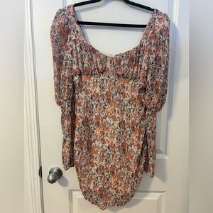 New with tags! Pretty little thing Mini dress, maternity, size 2 us